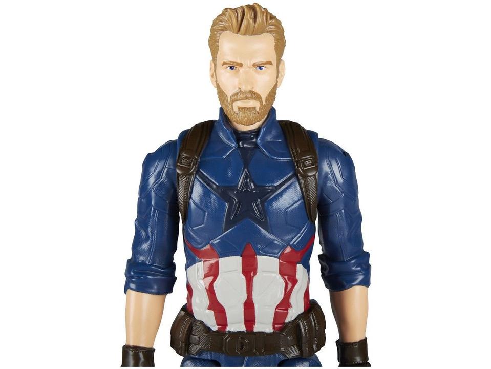 Boneco Capitão América Titan Hero Series - 3