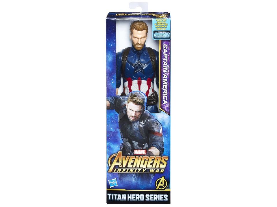 Boneco Capitão América Titan Hero Series - 6