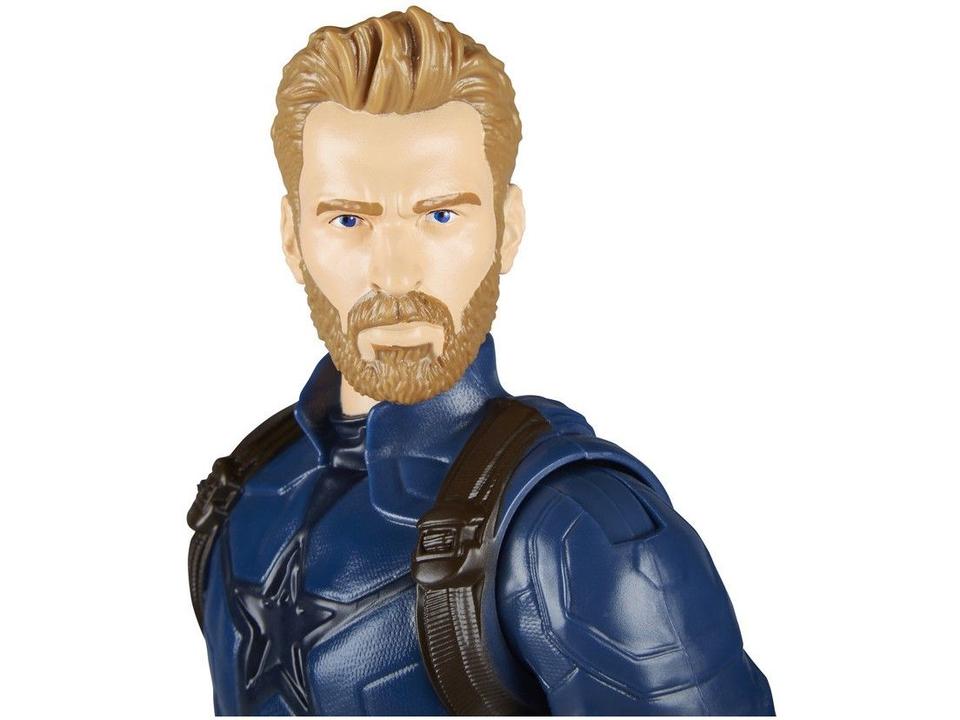 Boneco Capitão América Titan Hero Series - 4