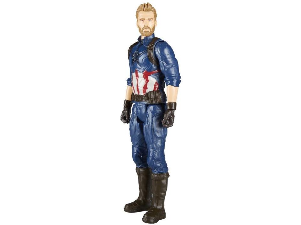 Boneco Capitão América Titan Hero Series - 2