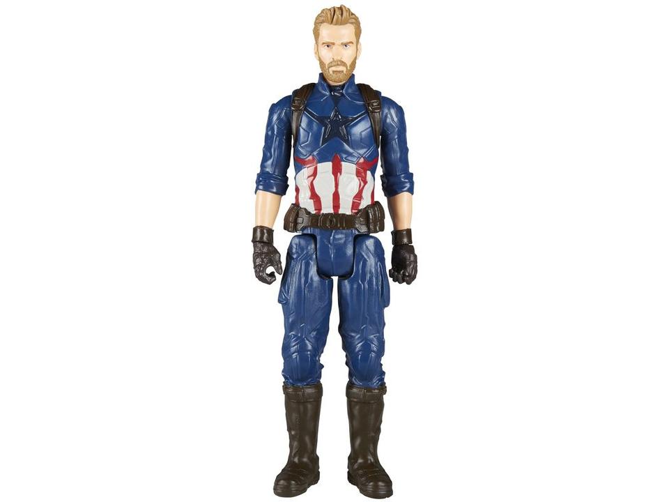 Boneco Capitão América Titan Hero Series - 1