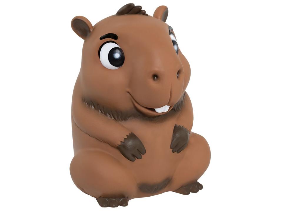 Boneco Capivara Juca 16cm Samba Toys - 1