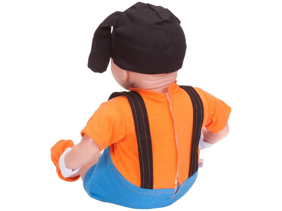 Boneco Classic Dolls Recém Nascido Pateta - 2