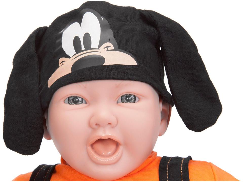 Boneco Classic Dolls Recém Nascido Pateta - 3