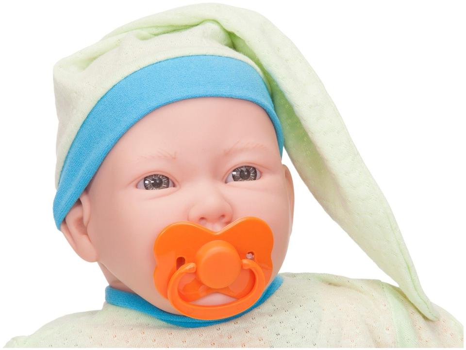 Boneco Classic Dolls Recém Nascido Pateta - 5