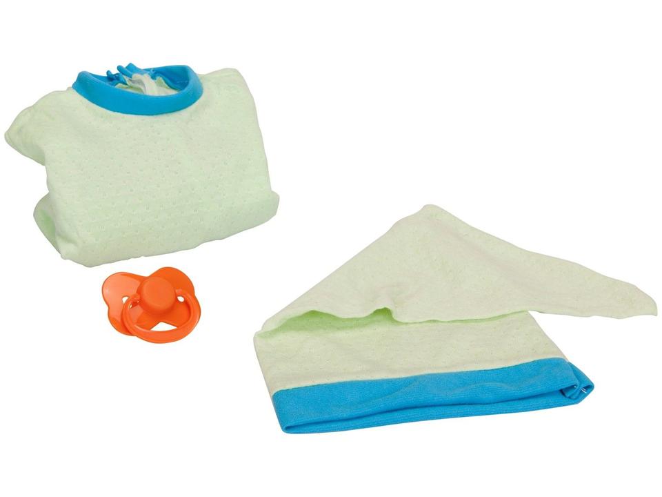 Boneco Classic Dolls Recém Nascido Pateta - 6