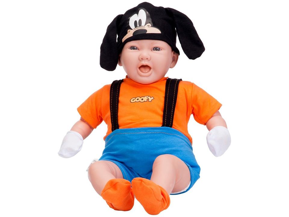 Boneco Classic Dolls Recém Nascido Pateta - 1