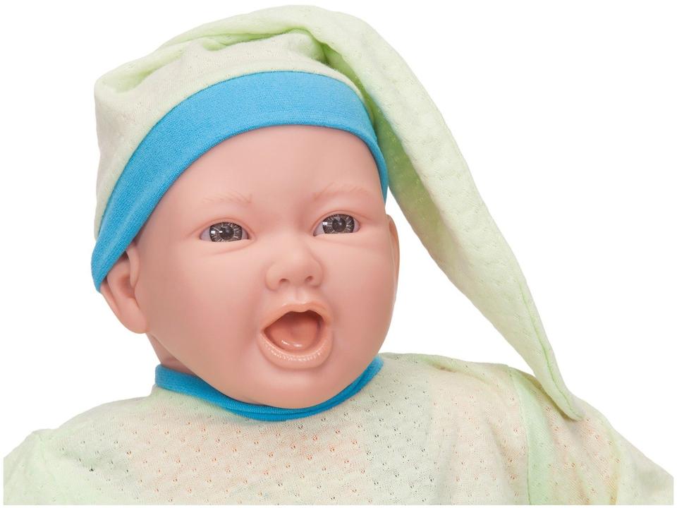 Boneco Classic Dolls Recém Nascido Pateta - 4