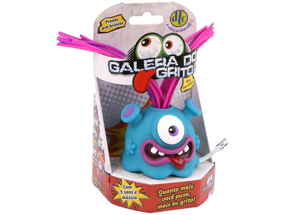 Boneco Colecionável Galera do Grito DTC - 11