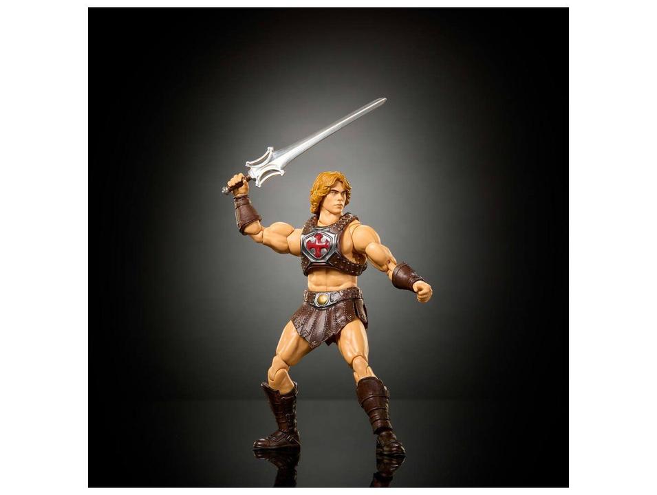 Boneco Colecionável He-Man Mattel com Mãos - 3