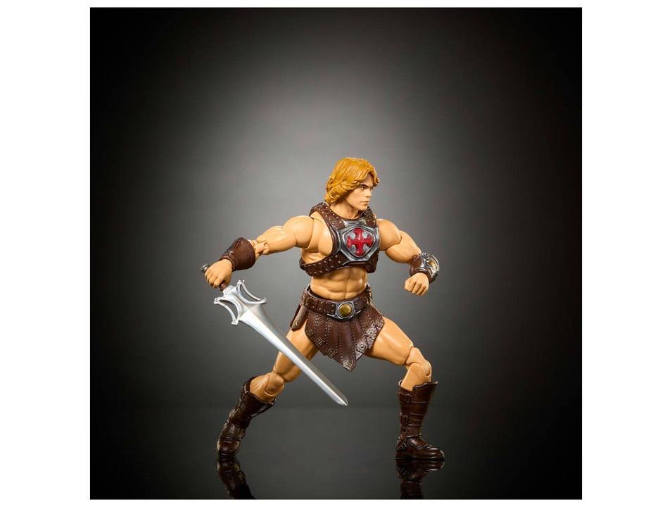 Boneco Colecionável He-Man Mattel com Mãos - 5