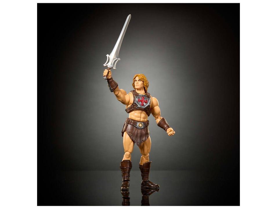 Boneco Colecionável He-Man Mattel com Mãos - 2