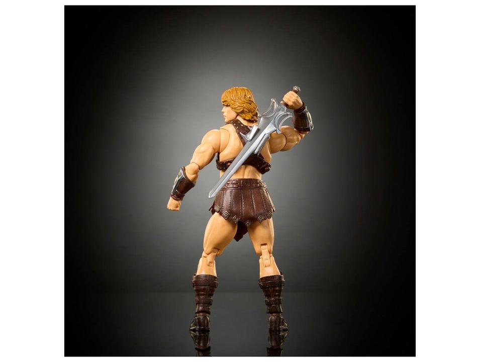 Boneco Colecionável He-Man Mattel com Mãos - 4