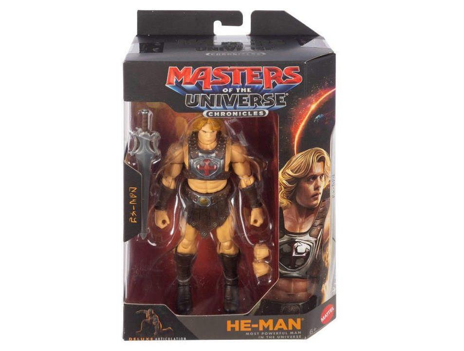 Boneco Colecionável He-Man Mattel com Mãos - 6