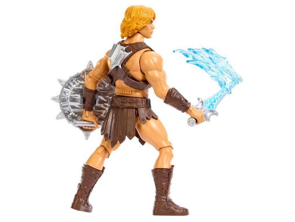 Boneco Colecionável He-Man Mattel Masters of the - 4