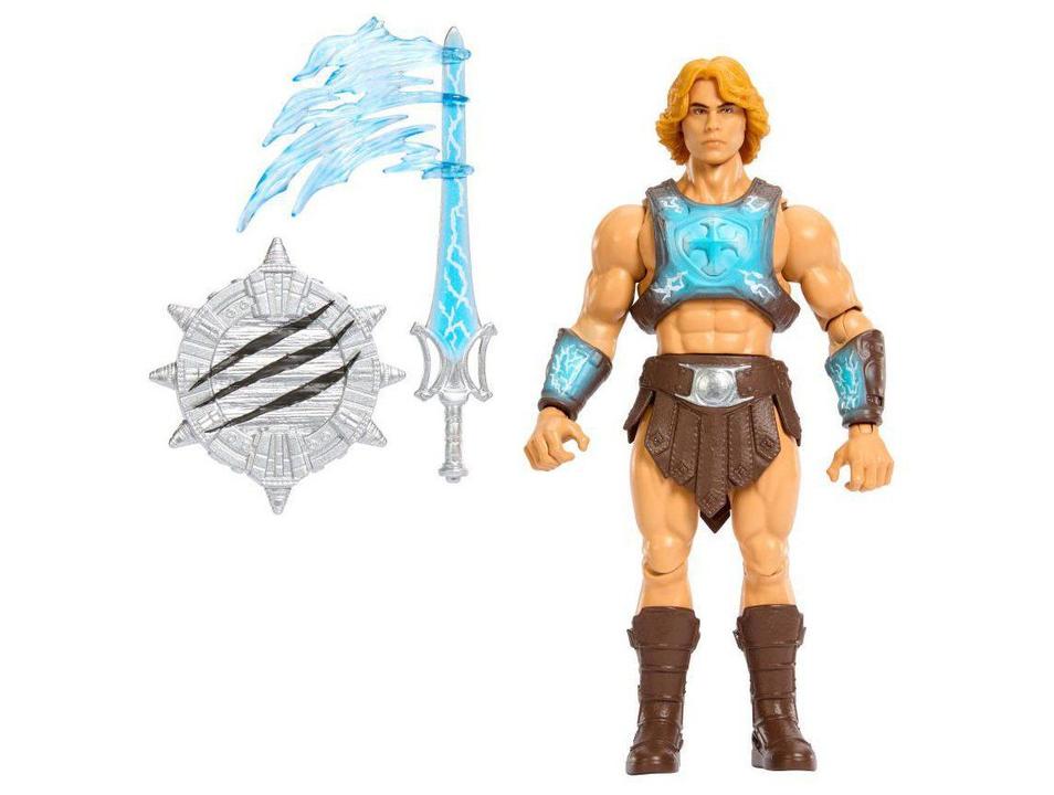 Boneco Colecionável He-Man Mattel Masters of the - 5