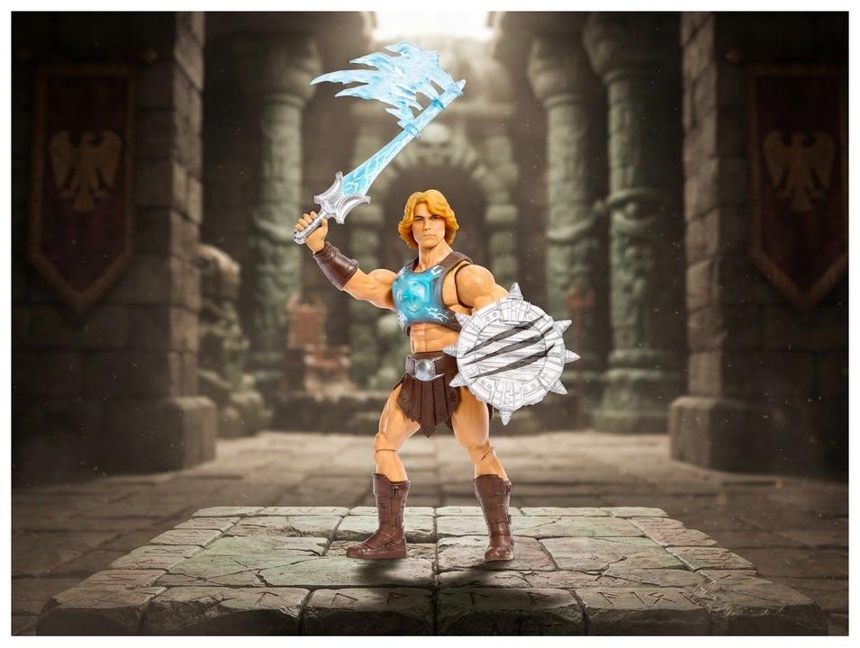 Boneco Colecionável He-Man Mattel Masters of the - 1