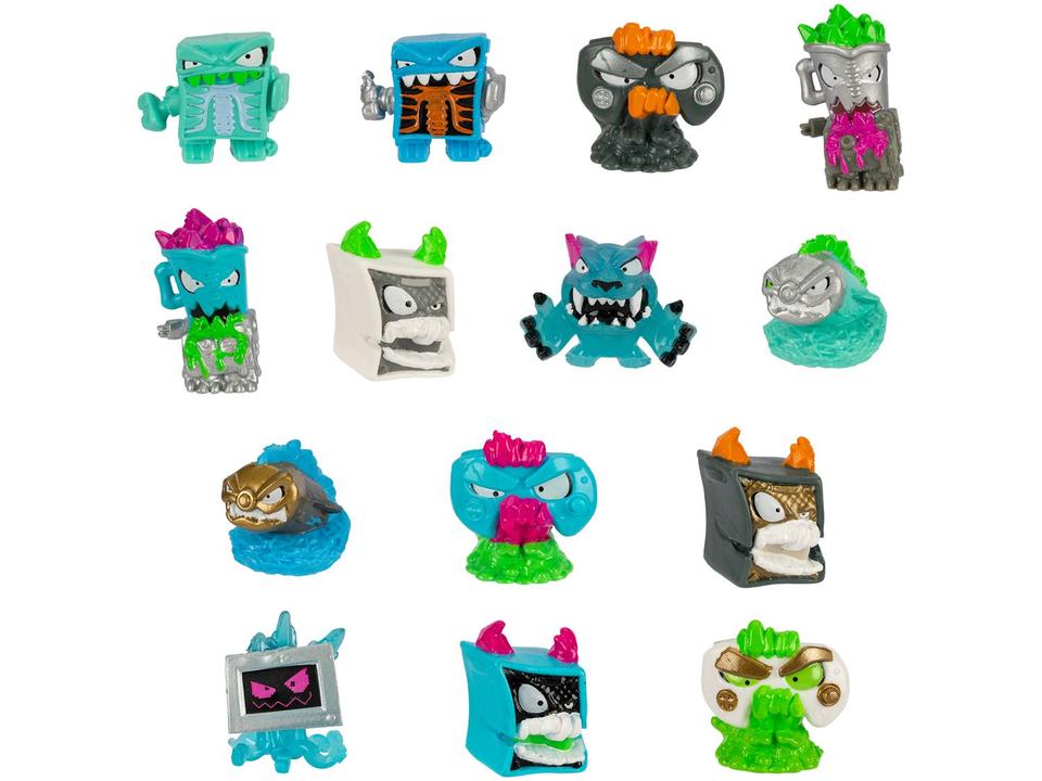 Boneco Colecionável MrBeast Lab Tubo de Ensaio - 12