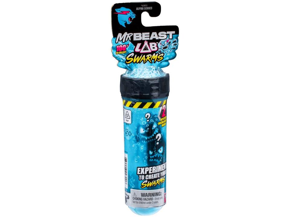 Boneco Colecionável MrBeast Lab Tubo de Ensaio - 11