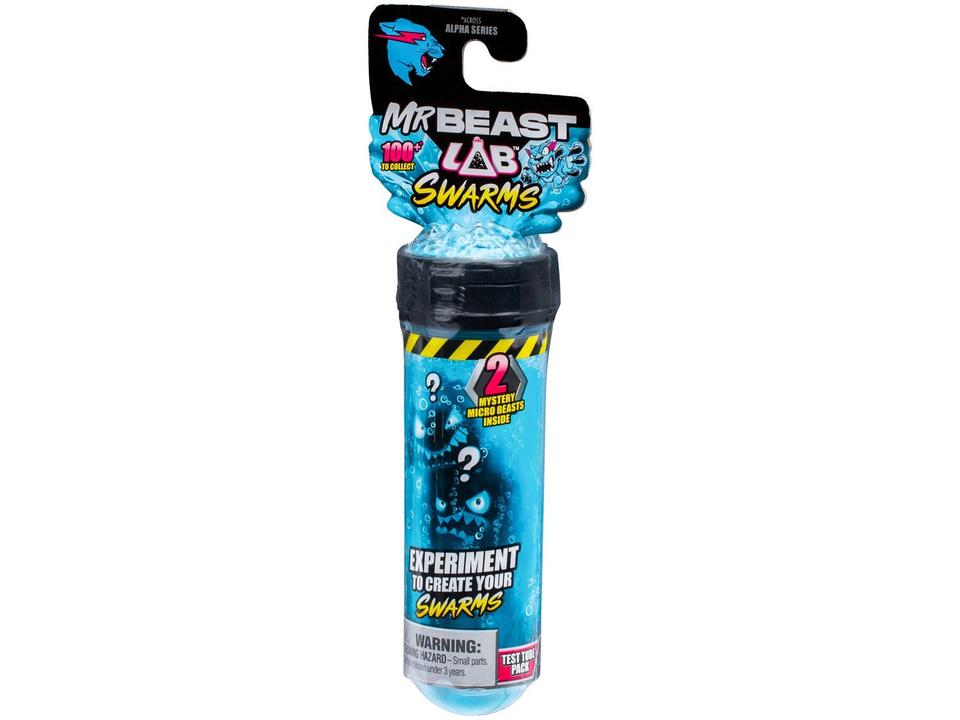 Boneco Colecionável MrBeast Lab Tubo de Ensaio - 10