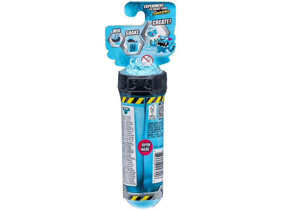Boneco Colecionável MrBeast Lab Tubo de Ensaio - 12