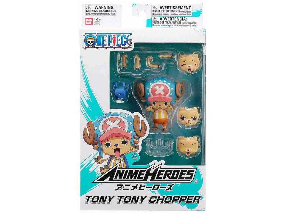 Boneco Colecionável One Piece Tony Tony Chopper - 6