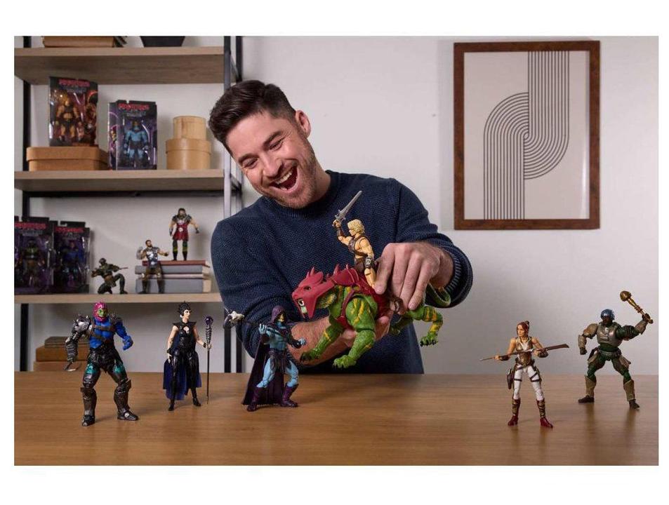 Boneco Colecionável Tri-Klops Mattel Mãos - 1