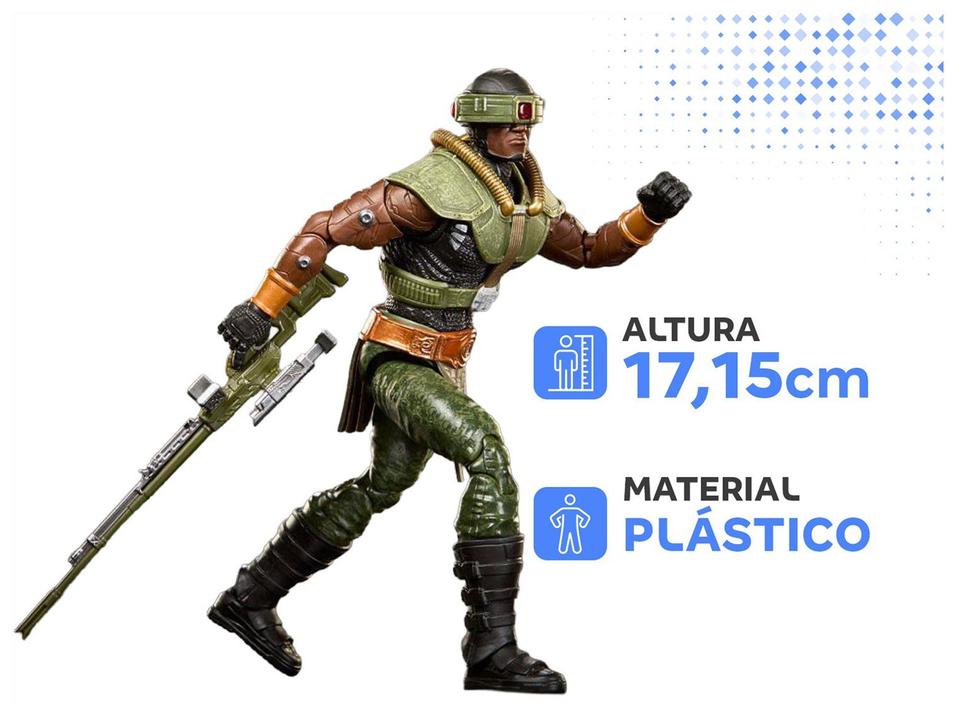 Boneco Colecionável Tri-Klops Mattel Mãos - 3