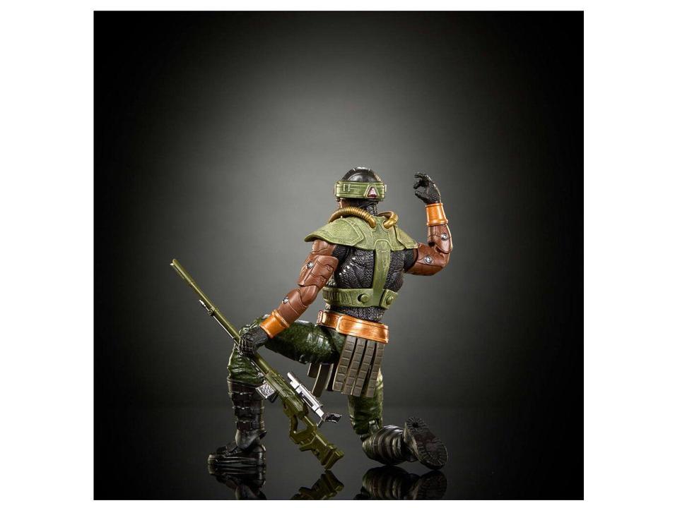 Boneco Colecionável Tri-Klops Mattel Mãos - 8