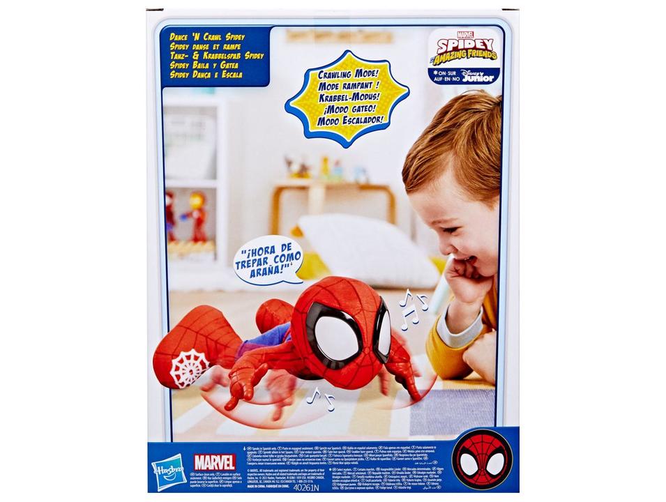 Boneco Dance N Crawl Spidey 31,7cm - 3