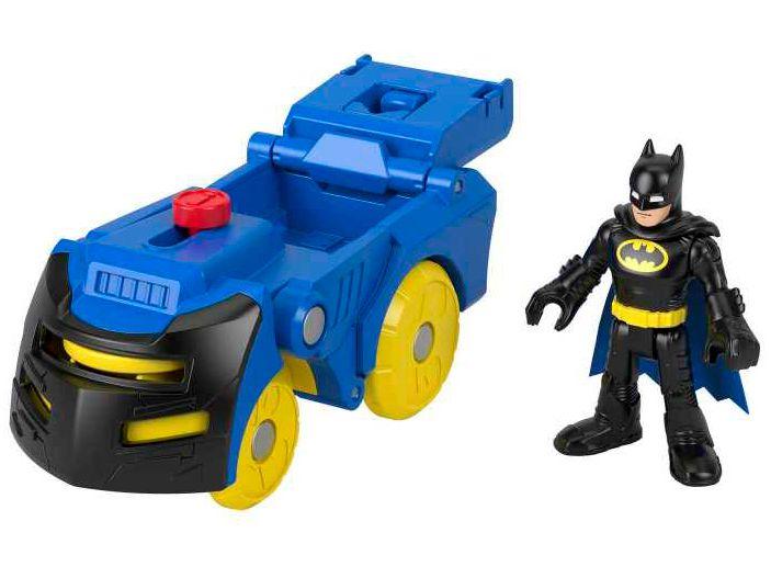 Boneco DC Super Friends Imaginext Head Shifters - 2