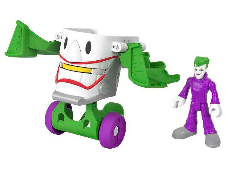Boneco DC Super Friends Imaginext Head Shifters - 3