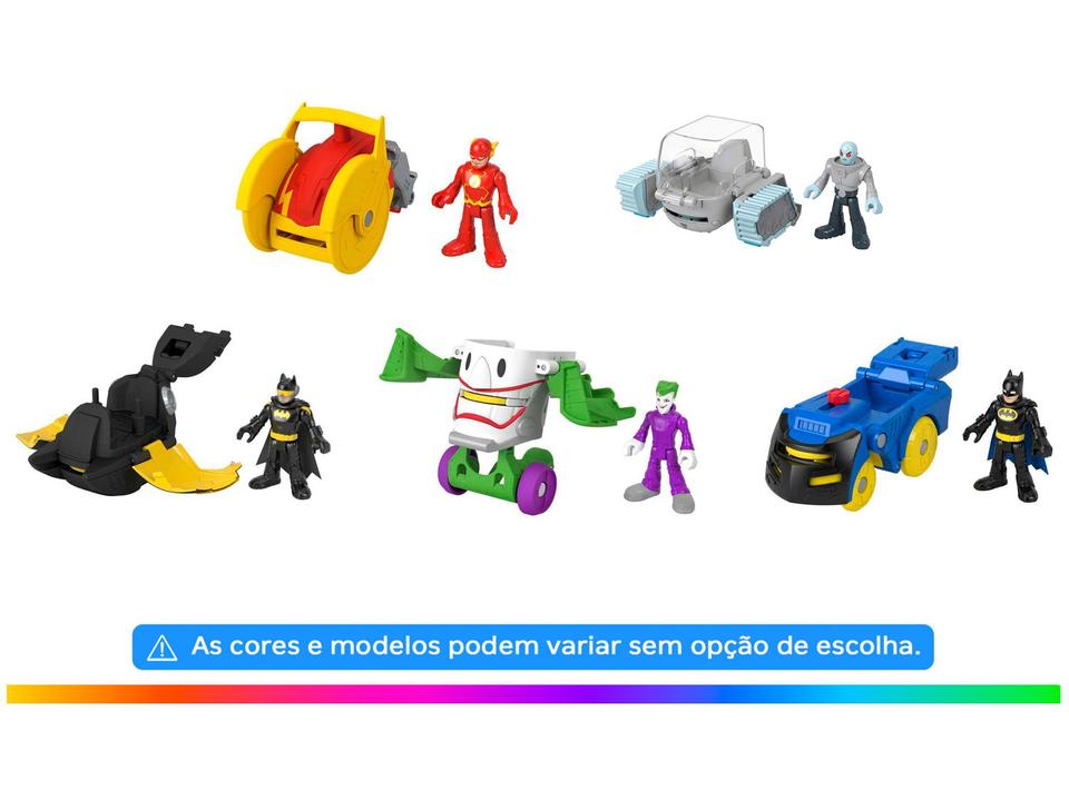 Boneco DC Super Friends Imaginext Head Shifters - 1