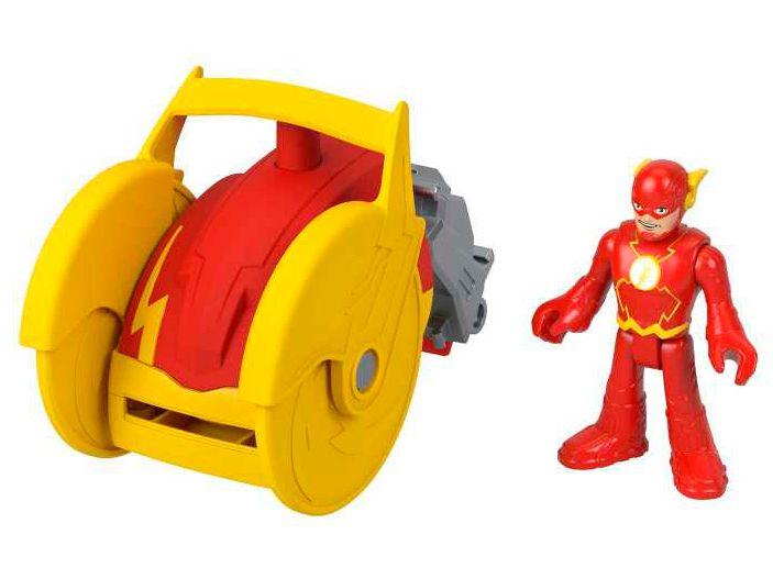 Boneco DC Super Friends Imaginext Head Shifters - 4