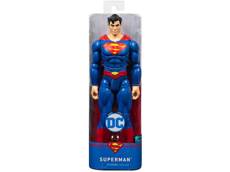 Boneco DC Superman 30cm Sunny Brinquedos - 3