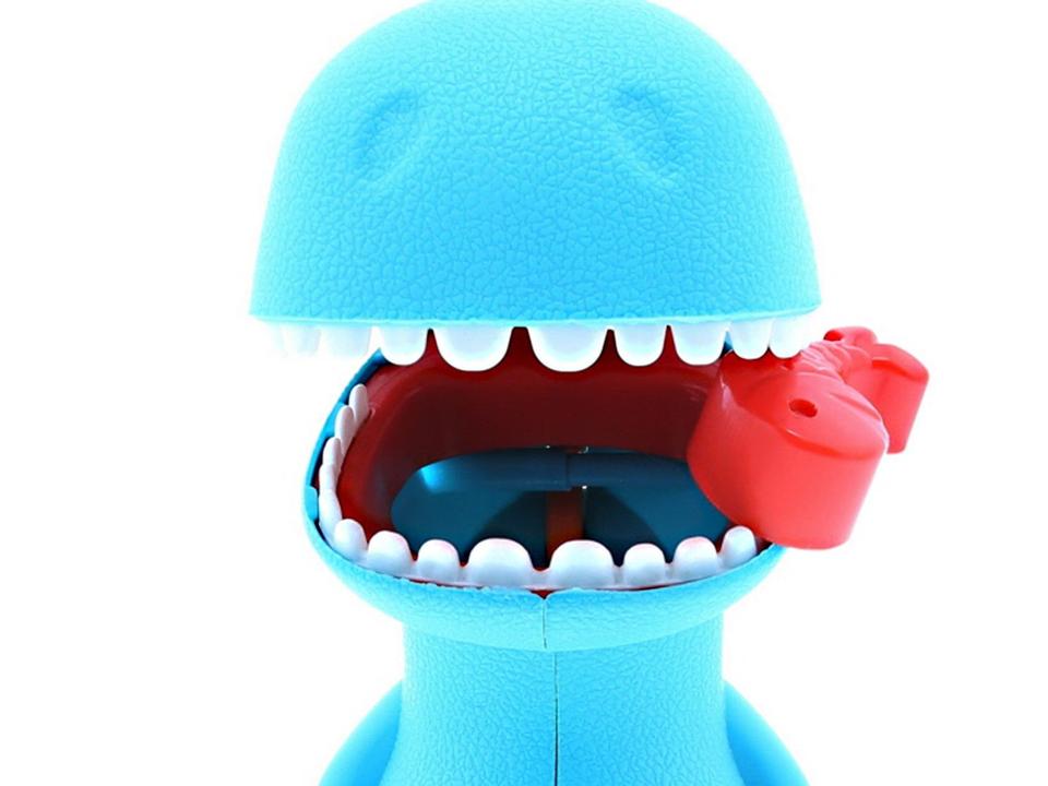 Boneco Dino Papa Tudo Primeira Infância - 4