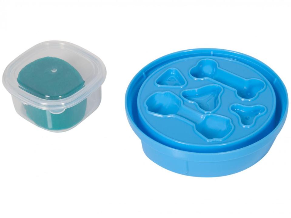 Boneco Dino World Baby Mamute 17cm - 2