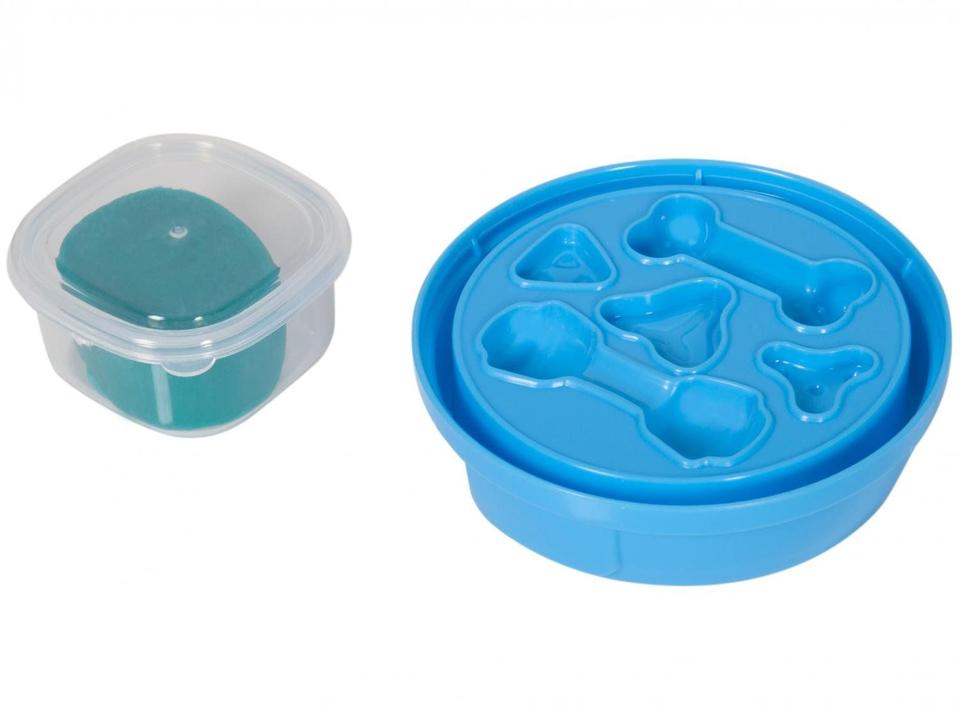 Boneco Dino World Baby Mamute 17cm - 2