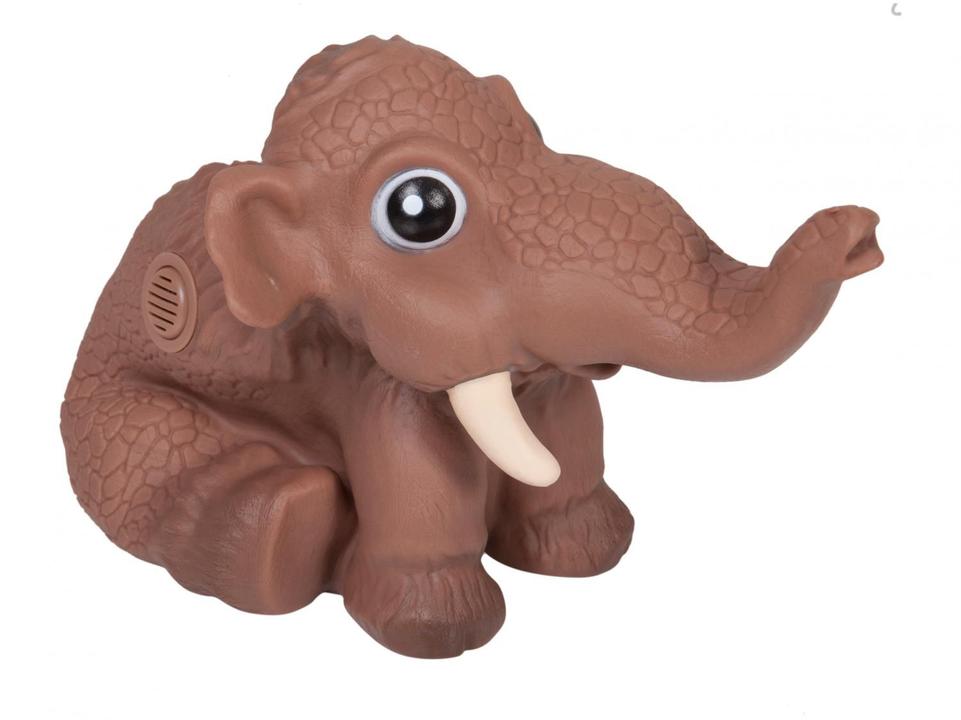 Boneco Dino World Baby Mamute 17cm - 1