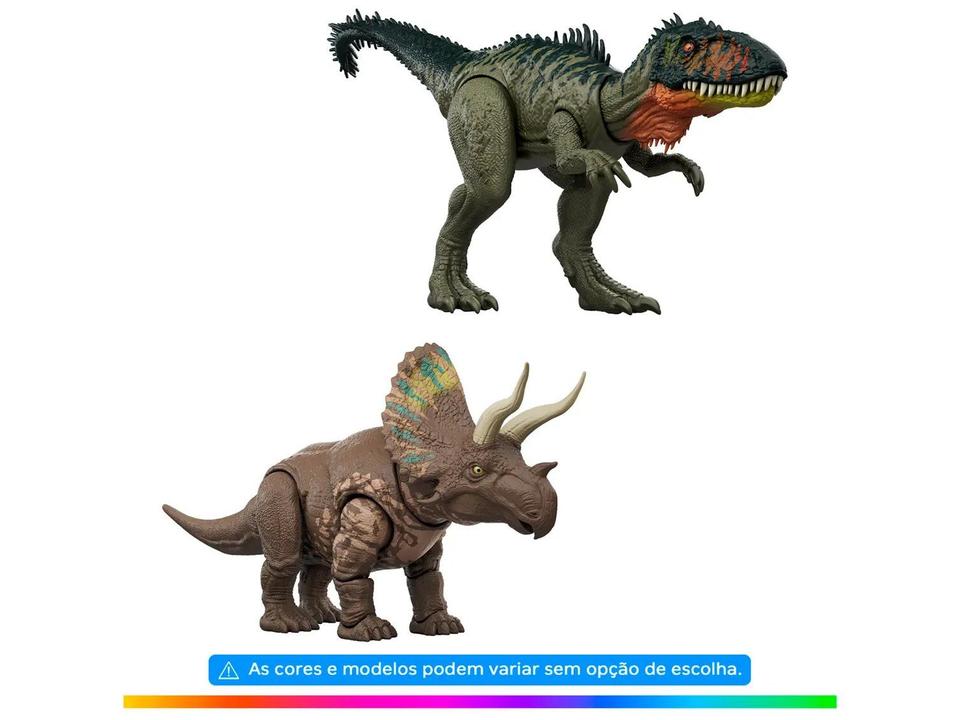 Boneco Dinossauro Gigantic Thrashers Jurassic World Mattel - 1