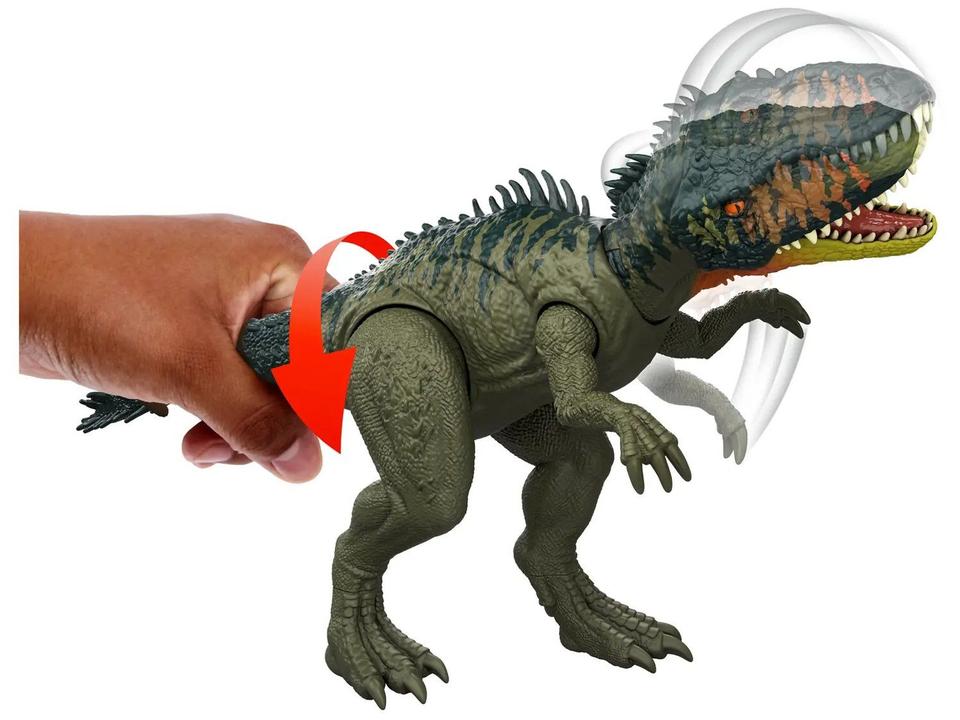 Boneco Dinossauro Gigantic Thrashers Jurassic World Mattel - 3