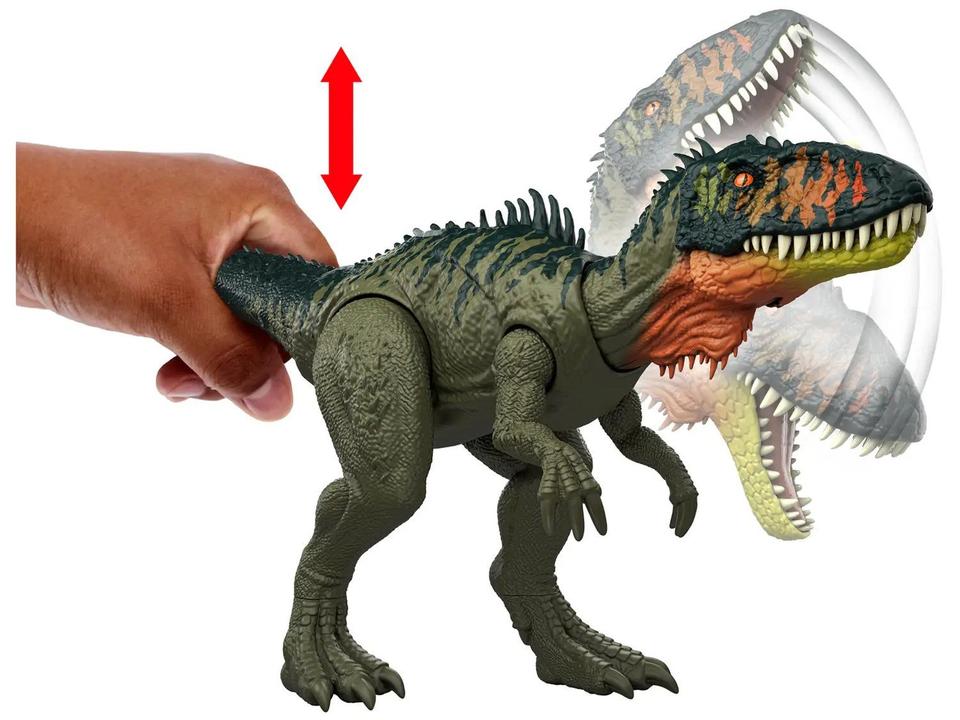 Boneco Dinossauro Gigantic Thrashers Jurassic World Mattel - 2