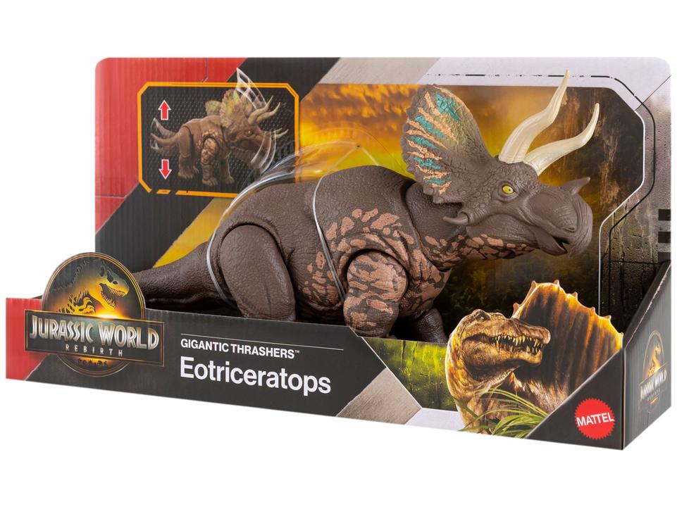 Boneco Dinossauro Gigantic Thrashers Jurassic World Mattel - 10