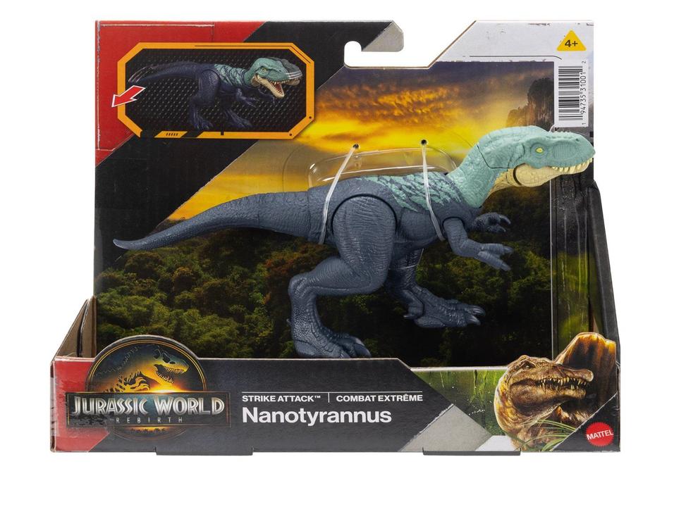 Boneco Dinossauro Strike Attack Jurassic World Mattel - 4