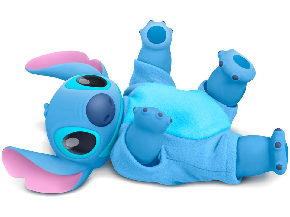 Boneco Disney Animais Amor de Filhote Stitch Baby - 5