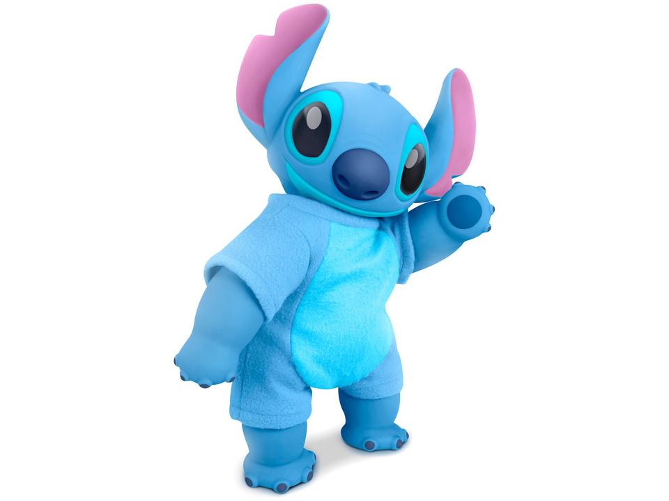 Boneco Disney Animais Amor de Filhote Stitch Baby - 3