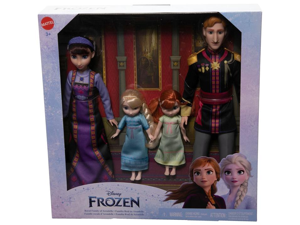 Boneco Disney Frozen Família Real de Arendelle - 5
