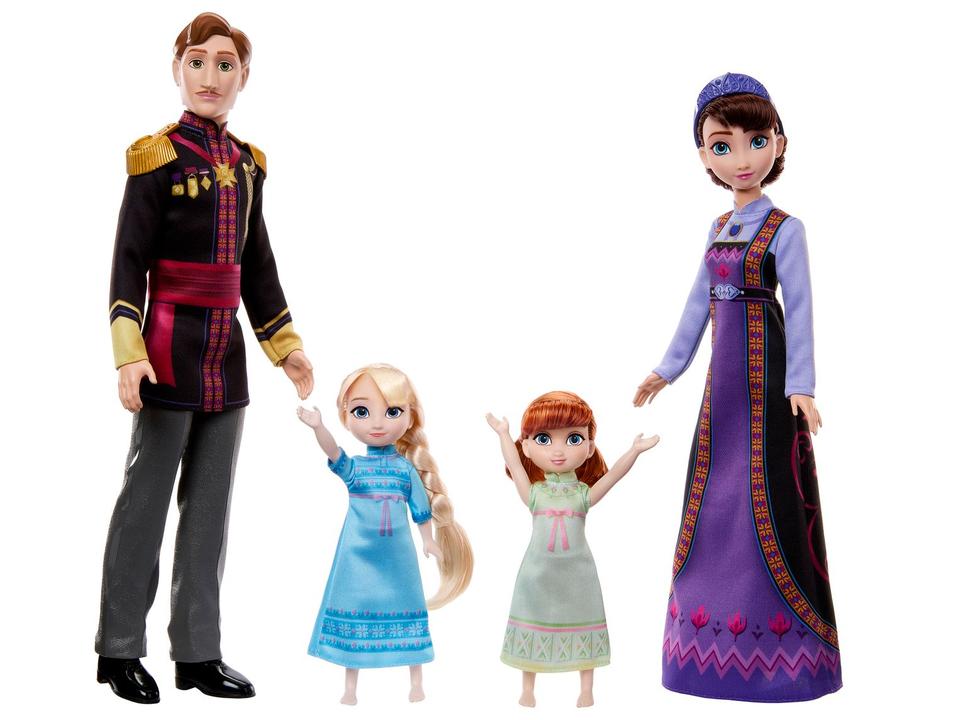 Boneco Disney Frozen Família Real de Arendelle - 1