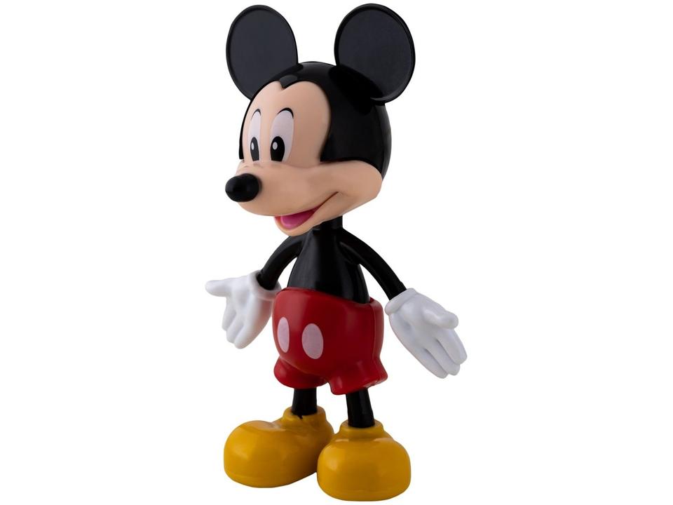 Boneco Disney Junior Mickey 12cm com Acessórios - 2
