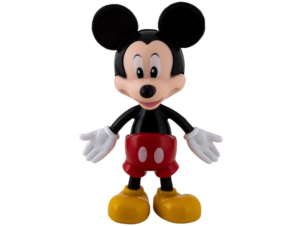 Boneco Disney Junior Mickey 12cm com Acessórios - 1
